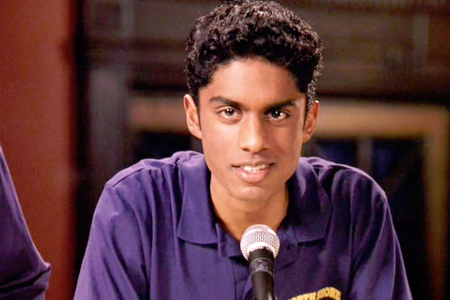 Seen here at the Illinois High School Mathletes State Championship, Rajiv Surendra as Kevin Gnapoor,