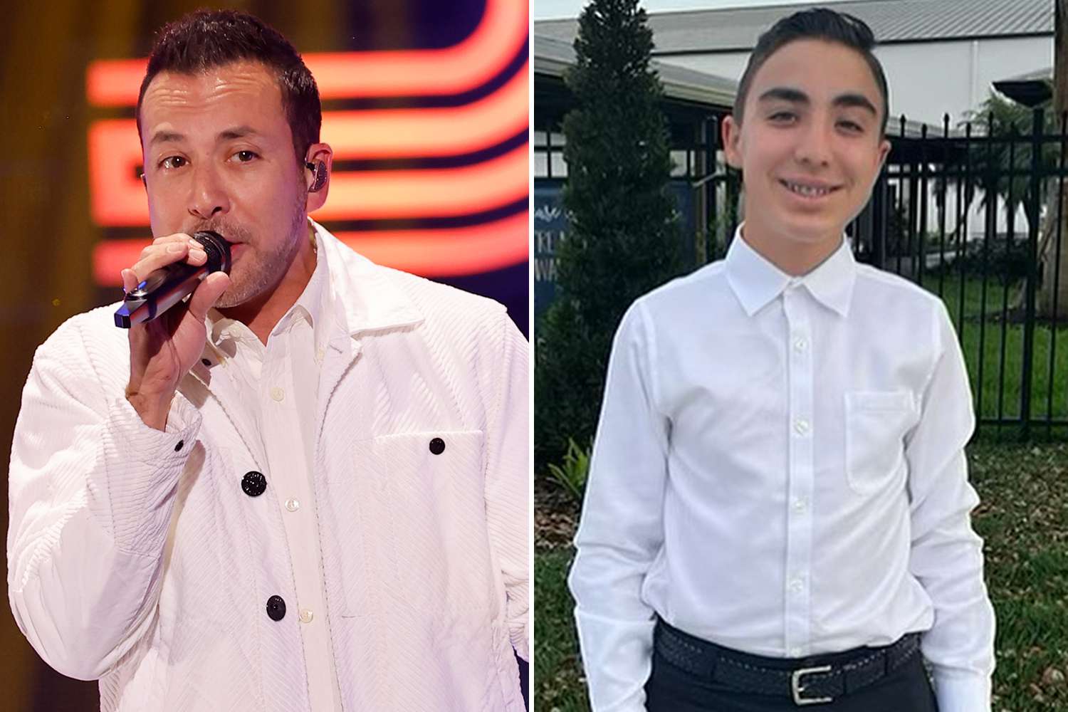 Howie Dorough Celebrates Lookalike Son James on His 14th Birthday: 'What a Wonderful Young Man'