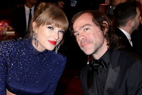  Taylor Swift and Aaron Dessner at THE 65TH ANNUAL GRAMMY AWARDS, broadcasting live Sunday, February 5, 2023