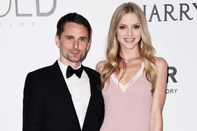 CAP D'ANTIBES, FRANCE - MAY 19: Matthew Bellamy and Elle Evans arrive at amfAR's 23rd Cinema Against AIDS Gala at Hotel du Cap-Eden-Roc on May 19, 2016 in Cap d'Antibes, France. (Photo by Ian Gavan/Getty Images)