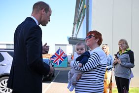 Prince William prince of Wales seaham 04 30 24