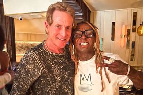 Lil Wayne and Skip Bayless