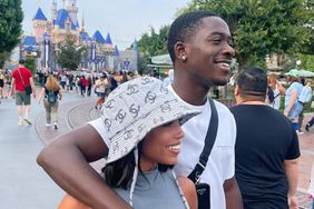 Lori Harvey and Damson Idris Take Couple's Trip to Disneyland 'For the Food'