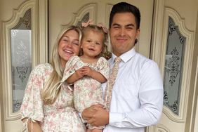 Brynley Arnold McGinnis Poses on Easter With Family