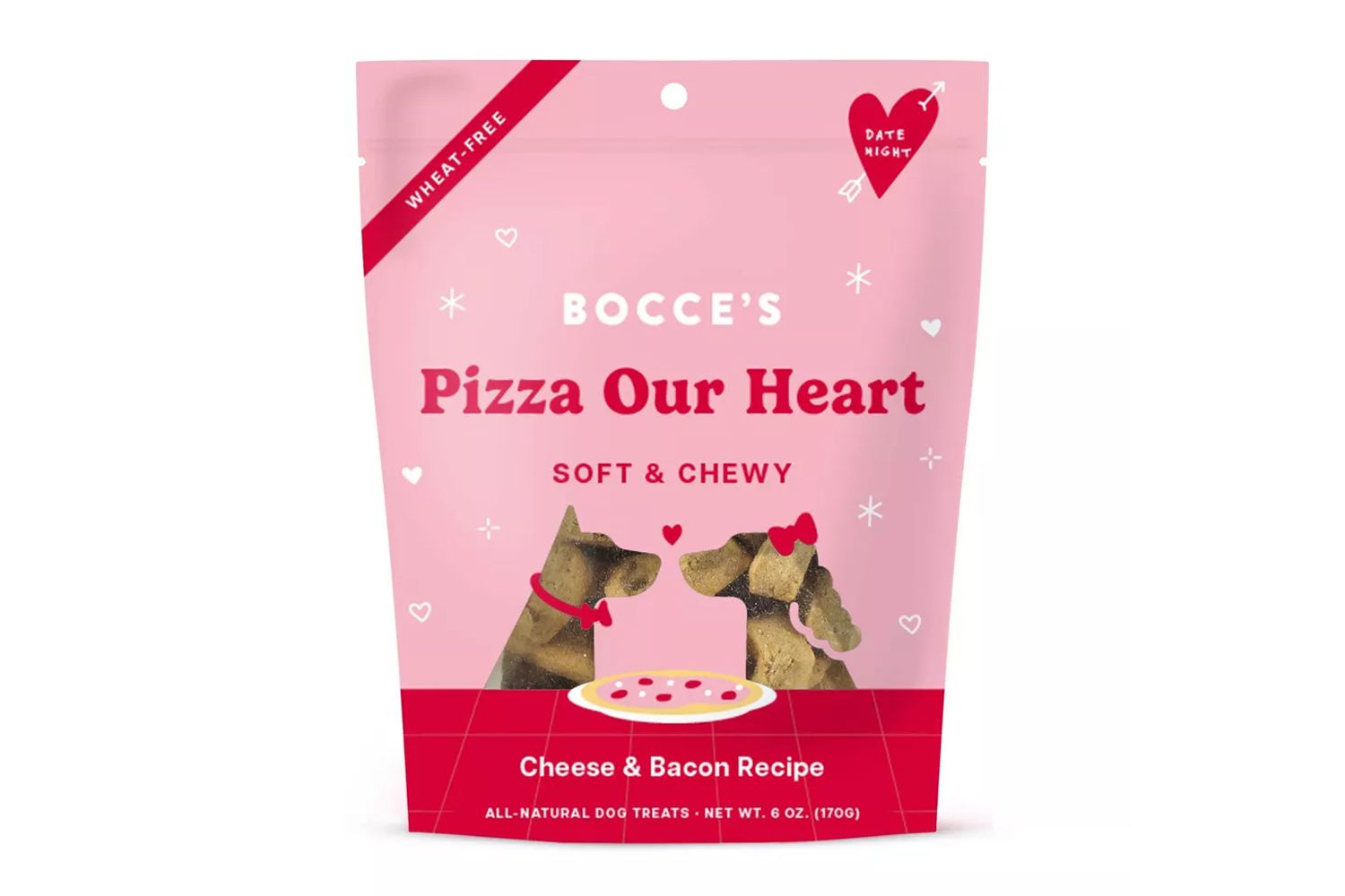 Target Bocce's Bakery Pizza Our Heart Dog Treats