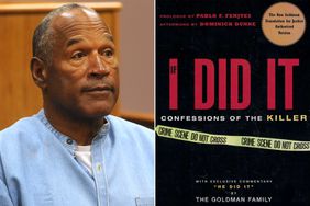 O.J. Simpson, If I Did It book Cover