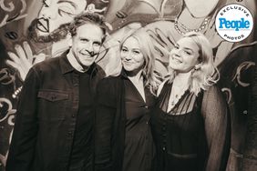 Ben Stiller and Christine Taylor Have Family Outing with Daughter Ella at Broadway's Cabaret (Exclusive)