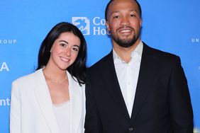 Ali Marks and Jalen Brunson attend the 2023 Night of Covenant House Stars Gala