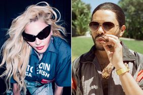 The Weeknd Reveals He Wants to Make an Album with Madonna 