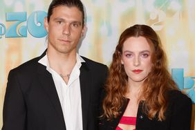 Ben Smith-Petersen and Riley Keough attend the Los Angeles Special Screening Of "Zola"at DGA Theater Complex on June 29, 2021 in Los Angeles, California