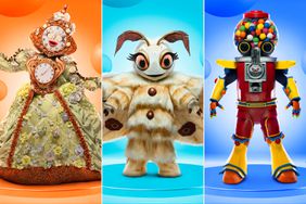 THE MASKED SINGER: Clock, Poodle Moth and Gumball