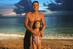Channing Tatum and daughter Everly