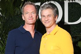 Neil Patrick Harris and David Burtka at the Tod's Hamptons Summer Celebration and dinner party on July 26, 2023