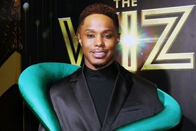 Avery Wilson attends the broadway opening night of "The Wiz" at Marquee Theatre on April 17, 2024 in New York City.
