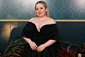 Nicola Coughlan attends the "Bridgerton" Season 3 launch on the grounds of Milton Park Country House on April 21, 2024 in Bowral, Australia