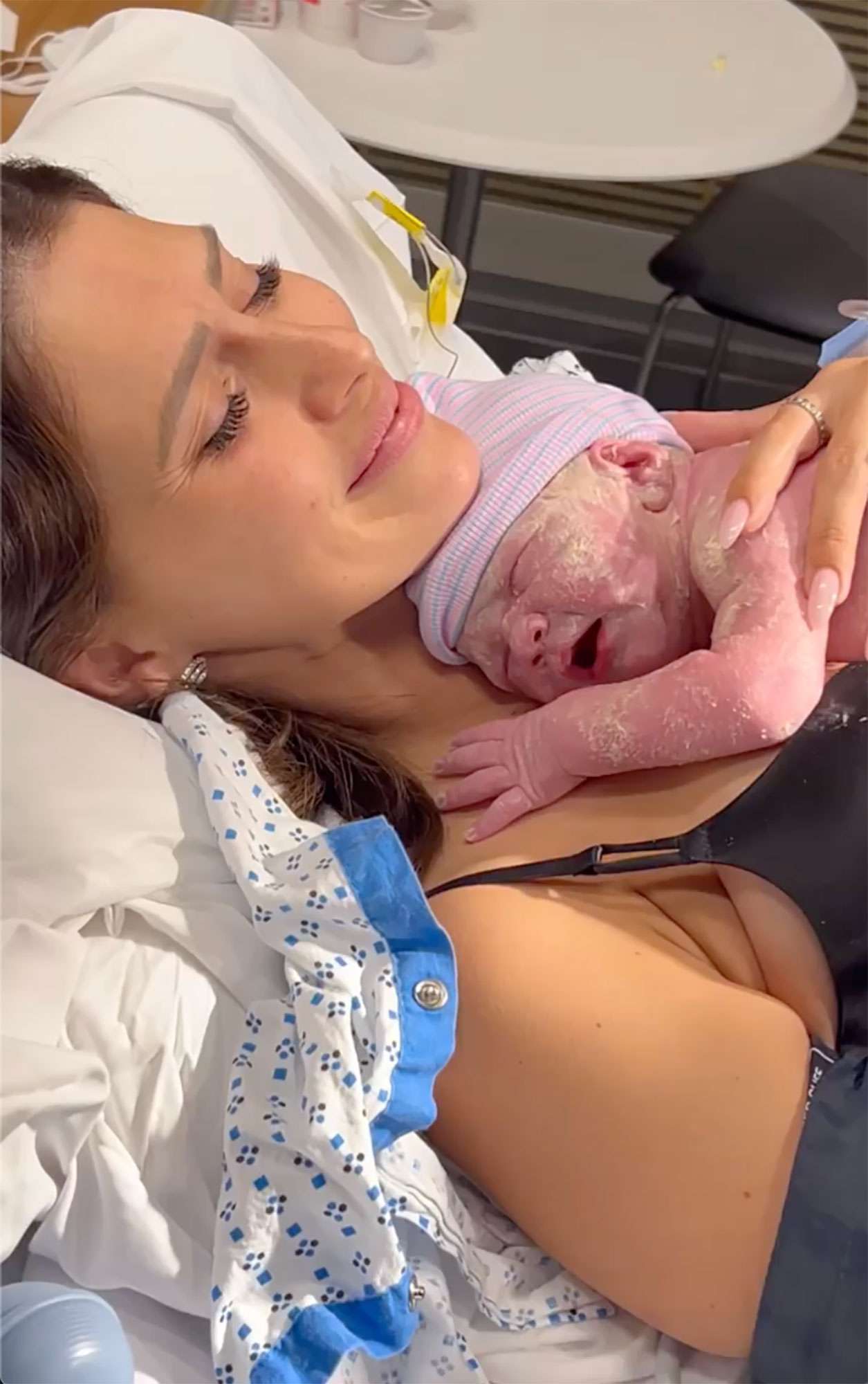 Hilaria Baldwin Reveals That She and Alec Baldwin Have Welcomed Their Seventh Baby: 'We Are Overjoyed'. https://www.instagram.com/p/Ci51suhDuSS/.