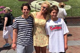 Britney Spears Sweetest Pics with Her Sons