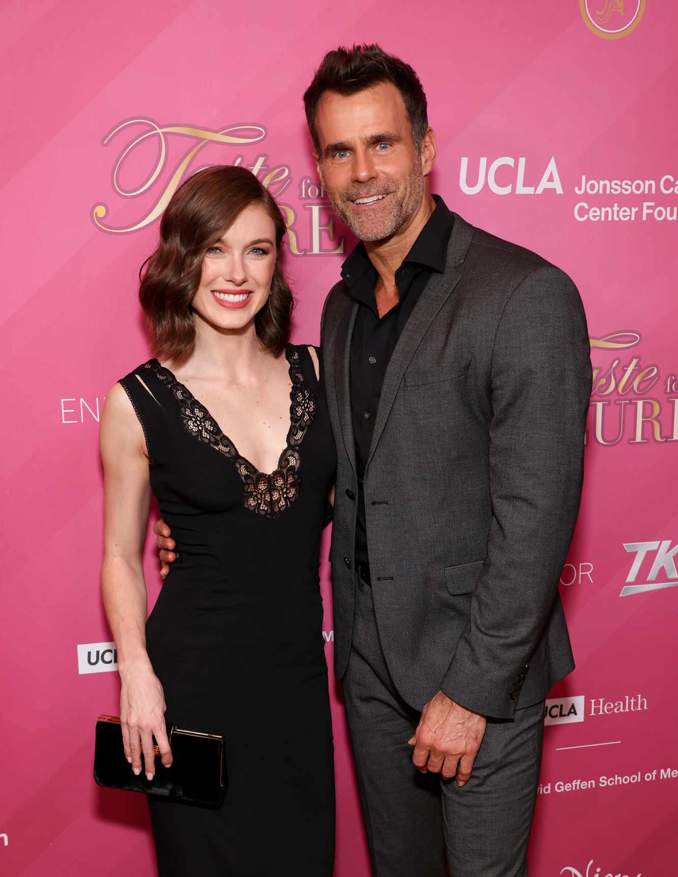 Katelyn MacMullen and Cameron Mathison at the UCLA Jonsson Cancer Center Foundation's 27th Annual 'Taste for a Cure' held on May 10, 2024 