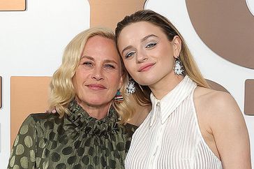 Joey King and Patricia Arquette at the Hulu "Powerhouse Performances" FYC panel at the Directors Guild of America on June 1, 2024 in Los Angeles, California.