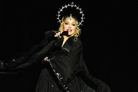 US pop star Madonna performs onstage during a free concert at Copacabana beach in Rio de Janeiro, Brazil, on May 4, 2024.ÃÂ . Madonna ended her "The Celebration Tour" with a performance attended by some 1.5 million enthusiastic fans.