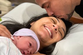 NBC News' Morgan Radford Welcomes First Baby with Husband David Williams. Credit: Mom365/Andrea Del Valle.