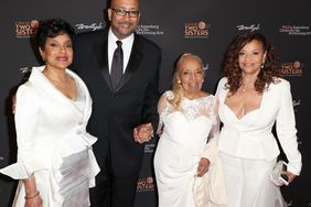 Phylicia Rashad, Andrew Arthur Allen Jr., Vivian Ayers Allen and Debbie Allen attend "A Tale of Two Sisters" honoring Debbie Allen and Phylicia Rashad at Wallis Annenberg Center for the Performing Arts on May 7, 2018.
