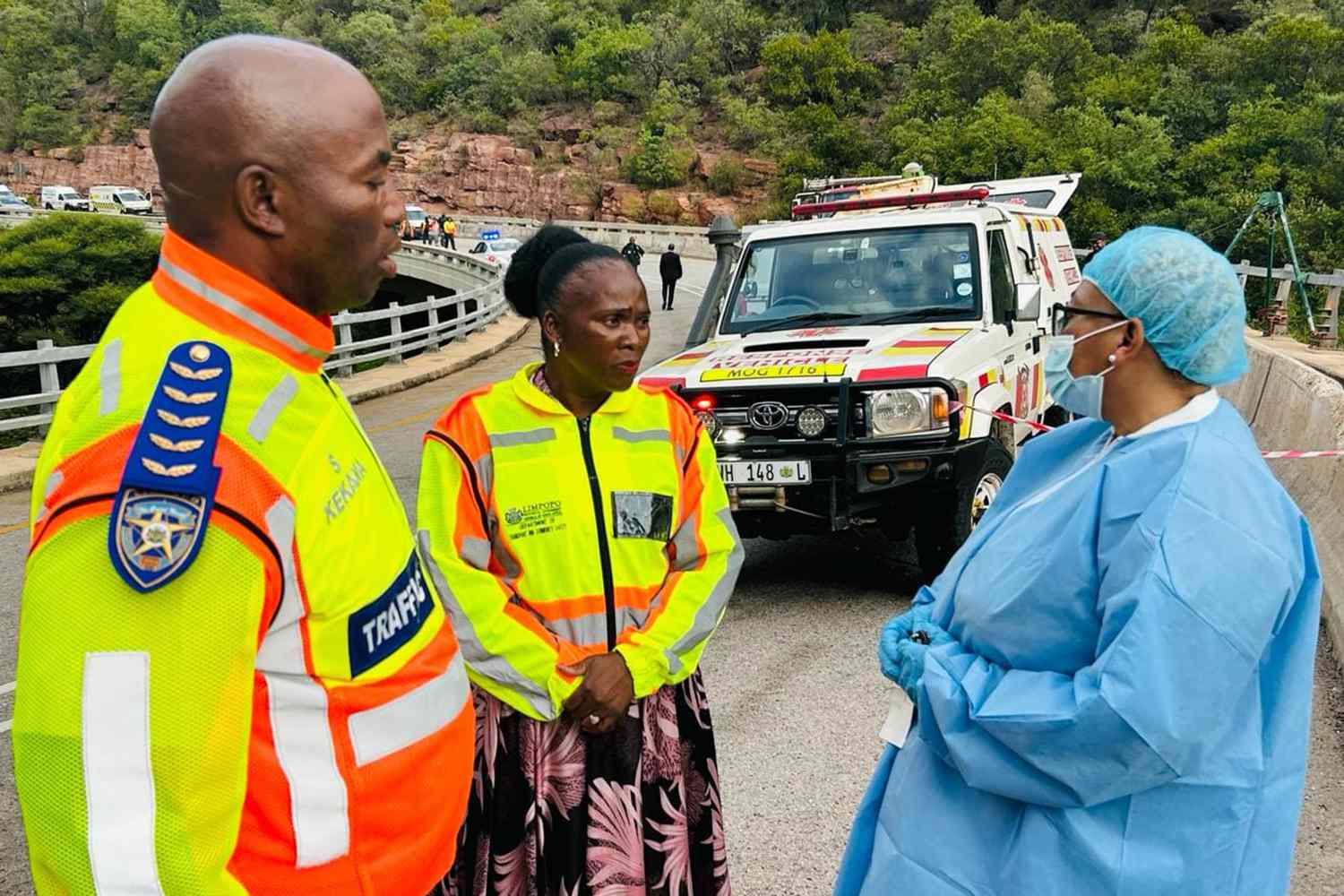 45 Dead After Bus Plunges Off Bridge in Mmamatlakala, South Africa, with 8 year old child only survivor