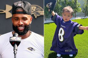 Odell Beckham Jr. Says Son Zydn Is His 'Biggest Motivation' as They Make Baltimore Their Home 
