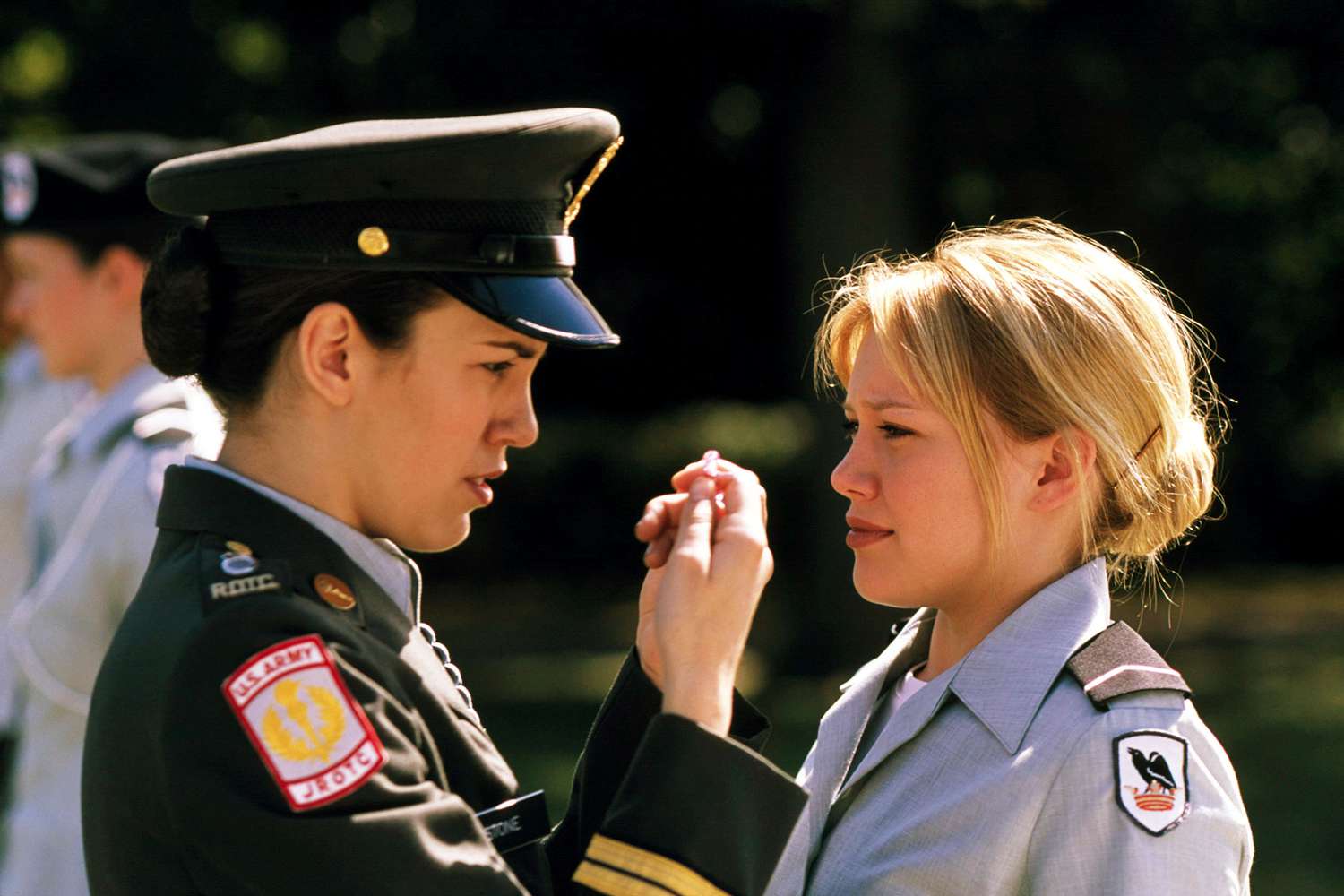 Christy Carlson Romano, Hilary Duff Cadet Kelly - 2002