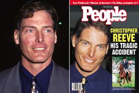 Christopher Reeve during Christopher Reeve File Photos in Los Angeles, California, United States.; People Magazine Cover 1995.