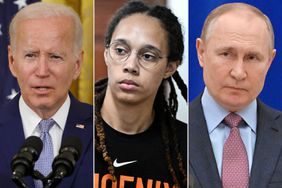 Joe Biden, Britney Griner, Vladimir Putin