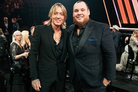 NASHVILLE, TENNESSEE - NOVEMBER 09: Keith Urban and Luke Combs attend the 56th Annual Country Music Association Awards at Bridgestone Arena on November 09, 2022 in Nashville, Tennessee. (Photo by John Shearer/Getty Images for CMA)