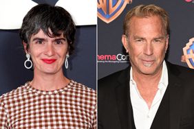 Gaby Hoffmann and Kevin Costner