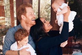 Prince Harry and Meghan, The Duke and Duchess of Sussex's Family Holiday Card