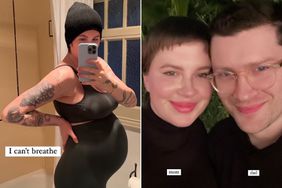 Pregnant Ireland Baldwin Says She 'Can't Breathe' as She Shares Latest Bump Update