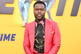 Kevin Hart attends the Los Angeles Premiere Of Netflix's "Me Time" at Regency Village Theatre on August 23, 2022 in Los Angeles, California.