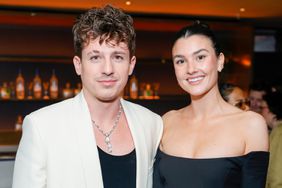 Pictured: (L-R) Charlie Puth and Brooke Sansone in Los Angeles on Feb. 4, 2023