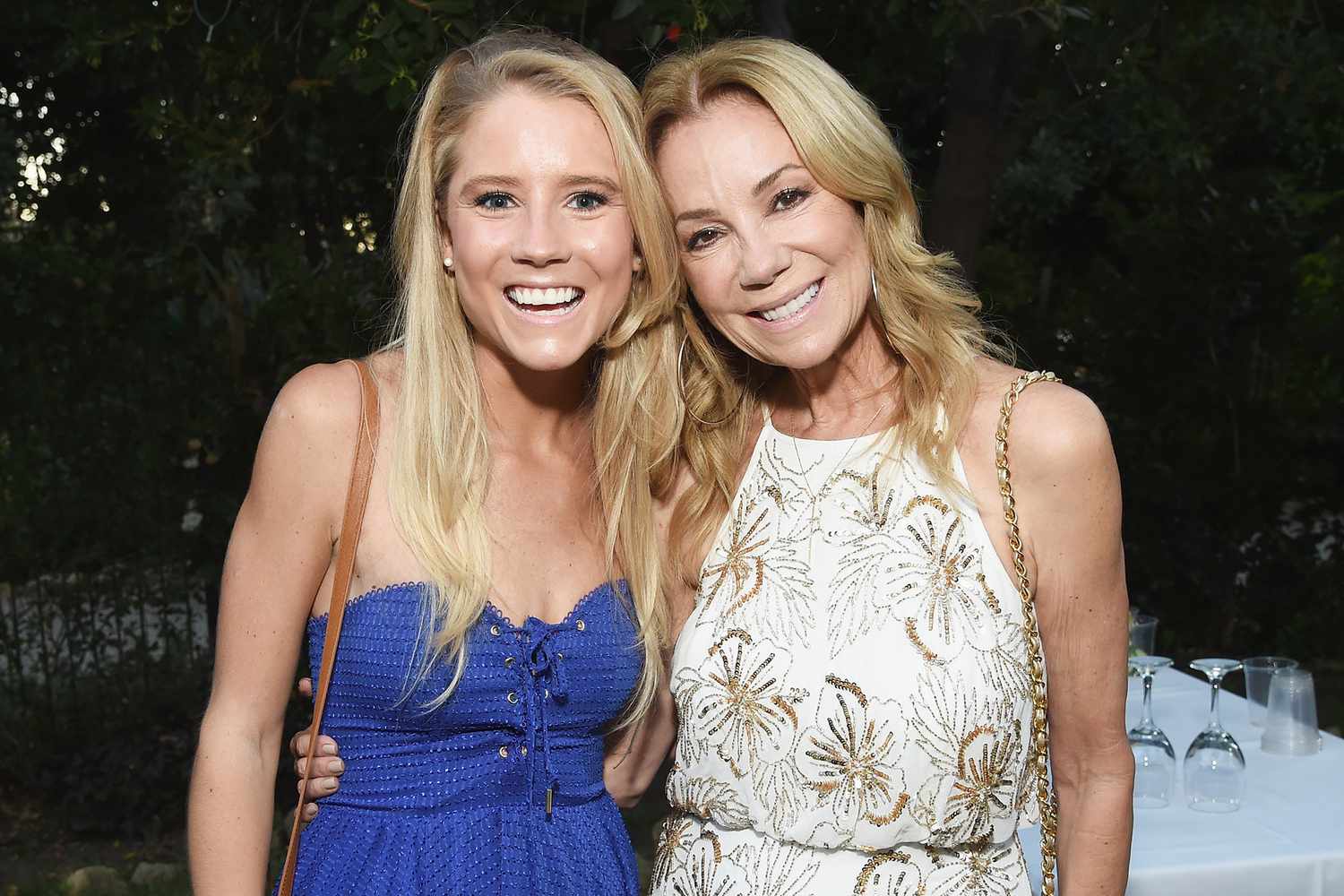 Cassidy Gifford and Kathie Lee Gifford
