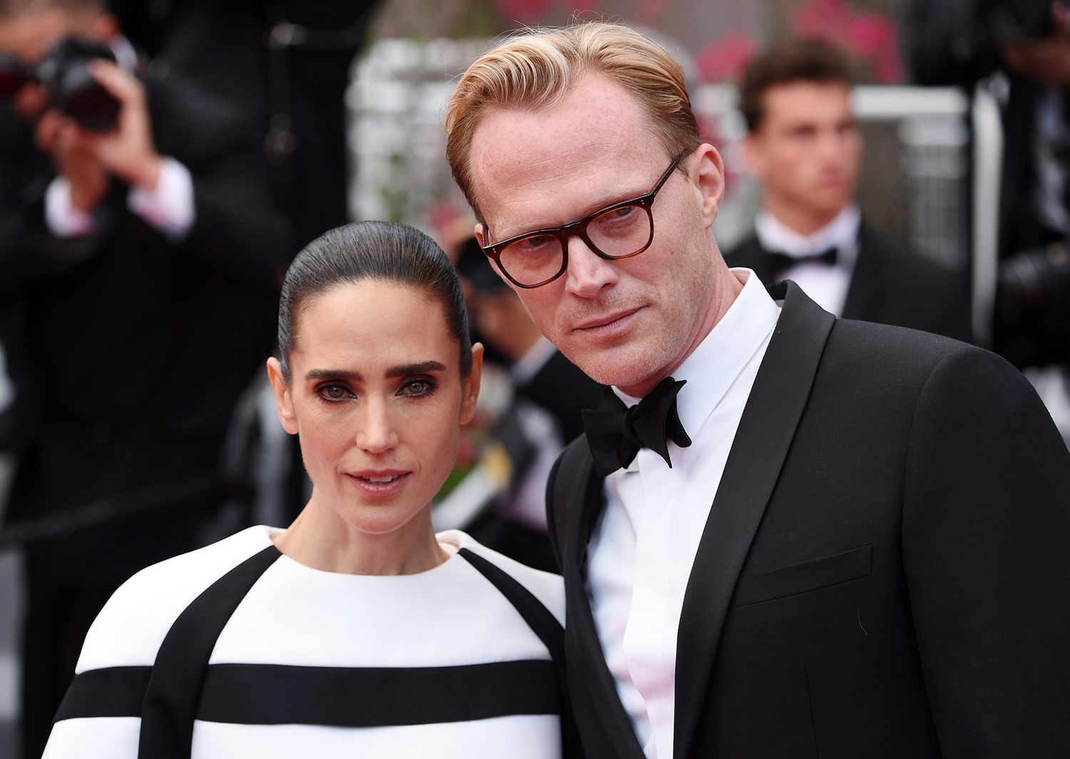 Jennifer Connelly and Paul Bettany attend the screening of "Solo: A Star Wars Story" during the 71st annual Cannes Film Festival at Palais des Festivals on May 15, 2018 in Cannes, France