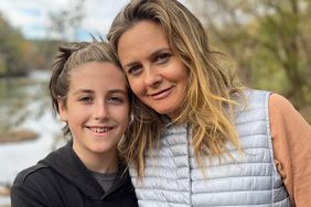 Alicia Silverstone and her son, Bear Jarecki.