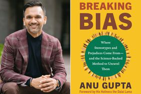 Anu Gupta, Breaking Bias Book Cover