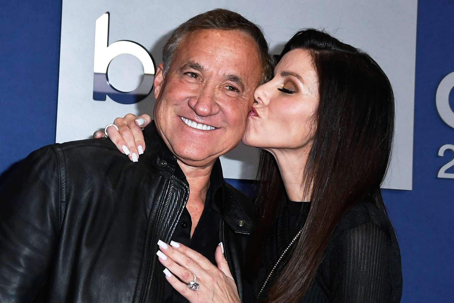 Terry Dubrow and Heather Dubrow attend BravoCon 2023 at Caesars Forum on November 04, 2023 in Las Vegas, Nevada.