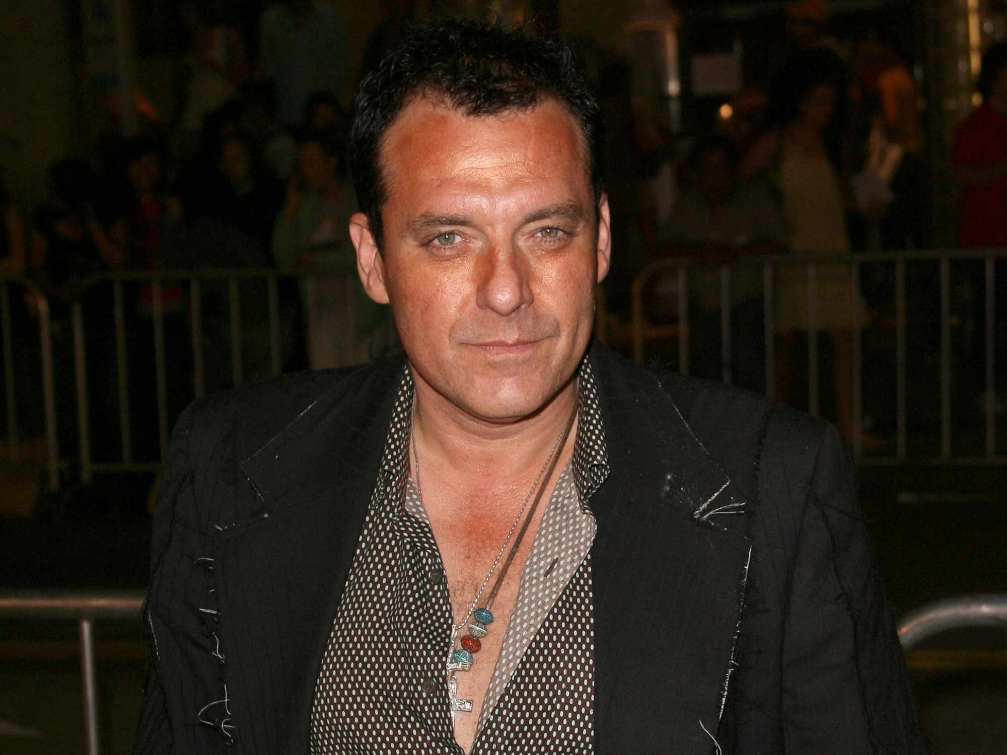 Tom Sizemore during "Babel" Los Angeles Premiere - Arrivals at Mann Village in Westwood, California, United States