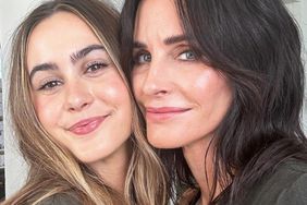 Courteney Cox and daughter Coco on Mothers Day