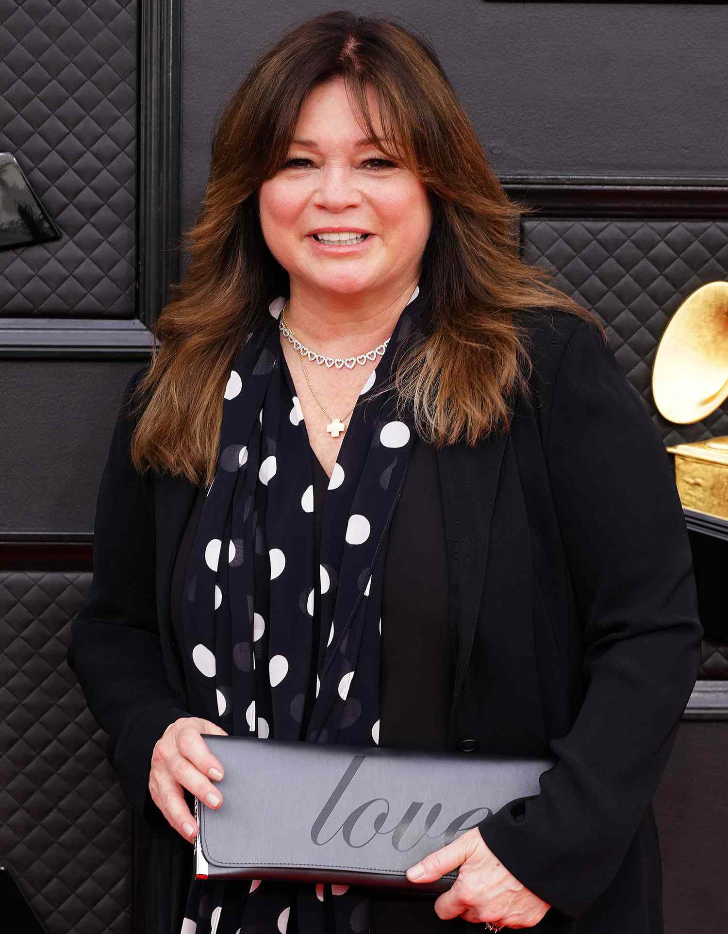 Valerie Bertinelli attends the 64th Annual GRAMMY Awards on April 03, 2022 in Las Vegas, Nevada.
