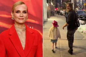 Diane Kruger Posts Rare Video of Daughter Nova During Visit to New York City Fire Department