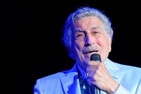Tony Bennett performs on stage during an invitation only concert at the newly opened Encore Boston Harbor Casino in Everett, Massachusetts on August 8, 2019
