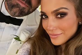 Jennifer Lopez uploaded to her newsletter pics from her and Ben's wedding. Credit: On The JLo