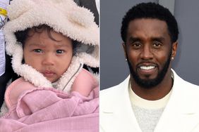 Diddy Shares a Sweet Photo of Daughter Love's Serious Gaze After He Wakes Her Up From a Nap