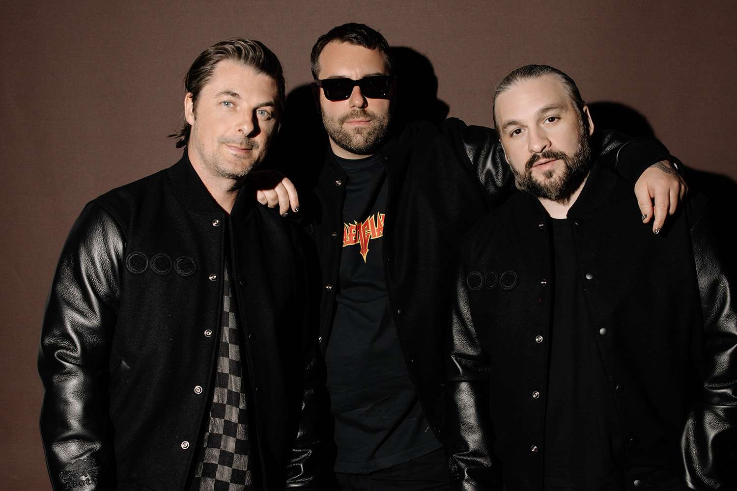 Swedish House Mafia at their afterparty with Spotify and Roots on April 15 (credit: Virisa Young)